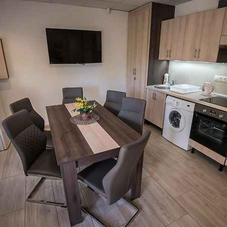 Mokka Apartman แซแก็ด ภายนอก รูปภาพ