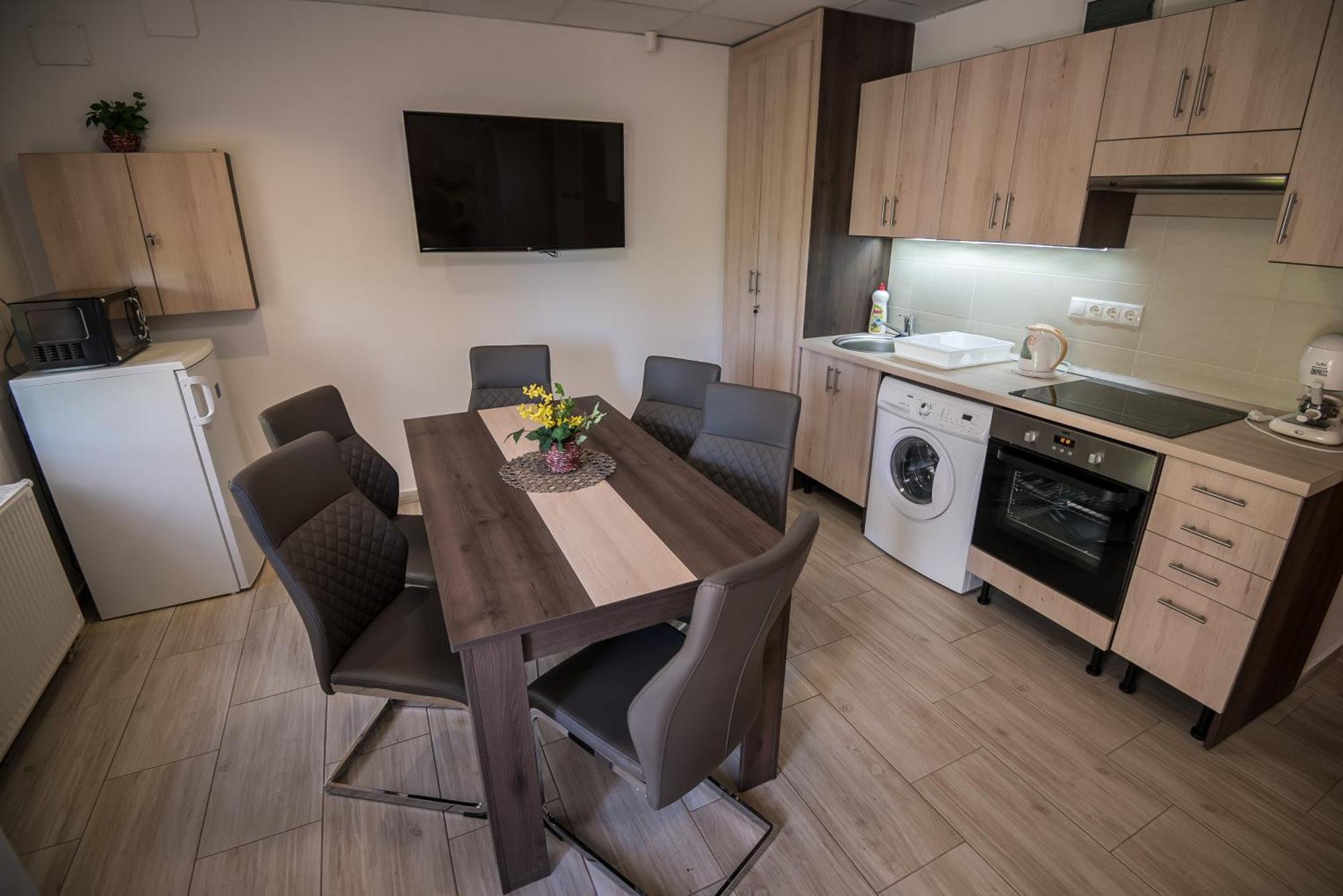 Mokka Apartman แซแก็ด ภายนอก รูปภาพ