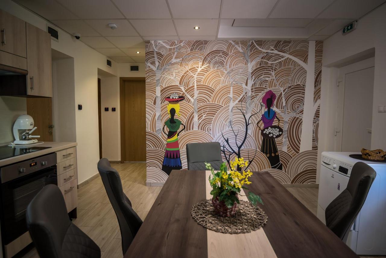 Mokka Apartman แซแก็ด ภายนอก รูปภาพ