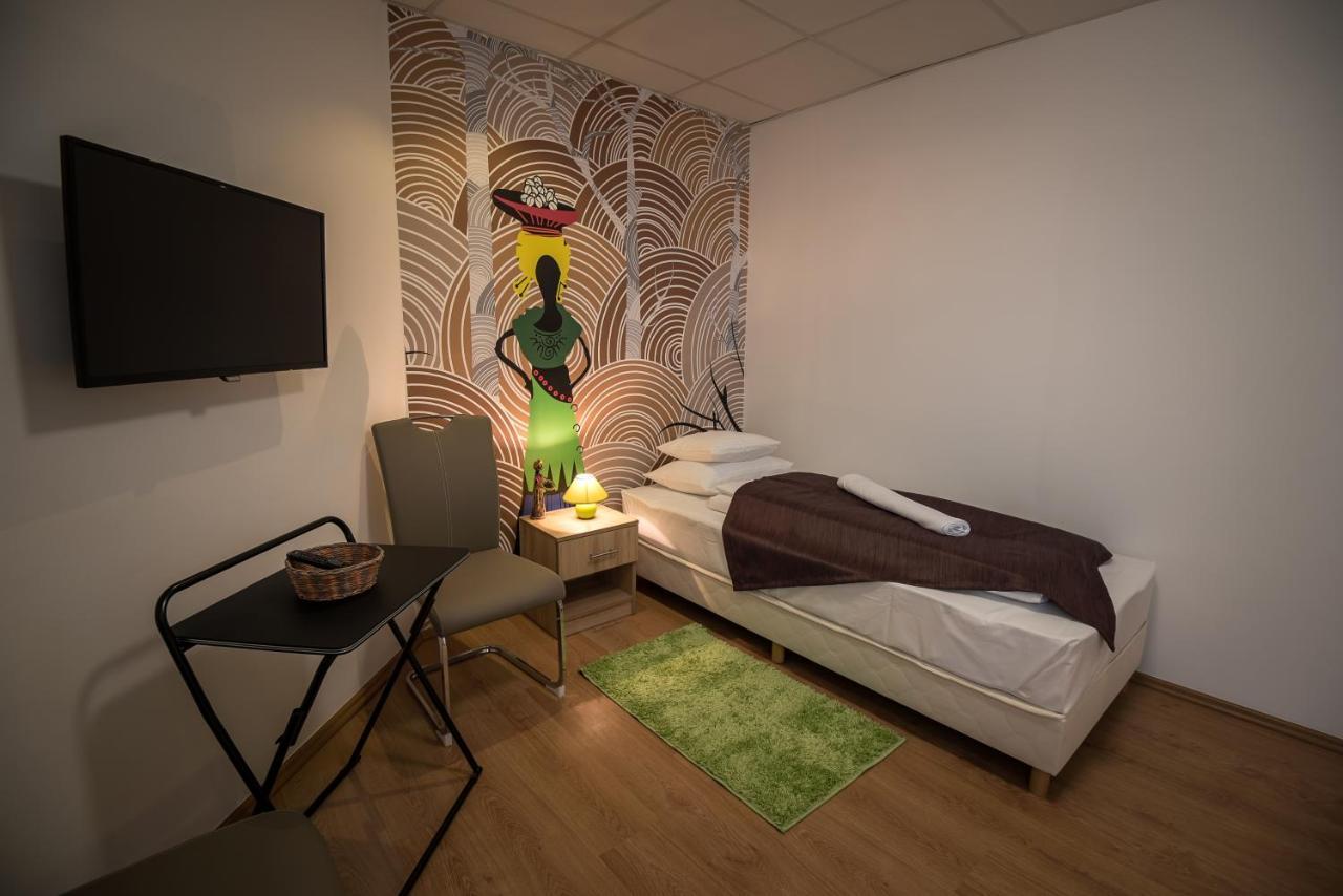 Mokka Apartman แซแก็ด ภายนอก รูปภาพ