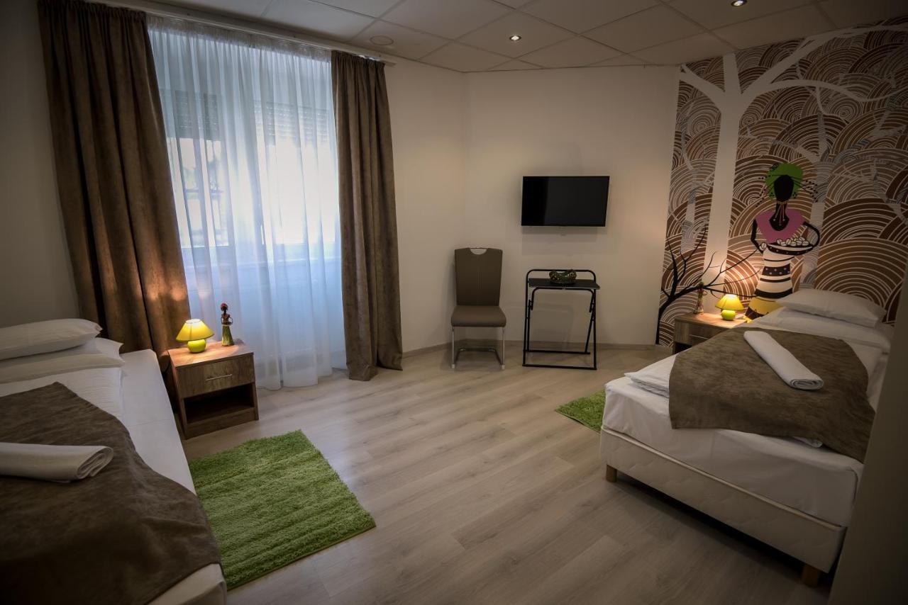 Mokka Apartman แซแก็ด ภายนอก รูปภาพ