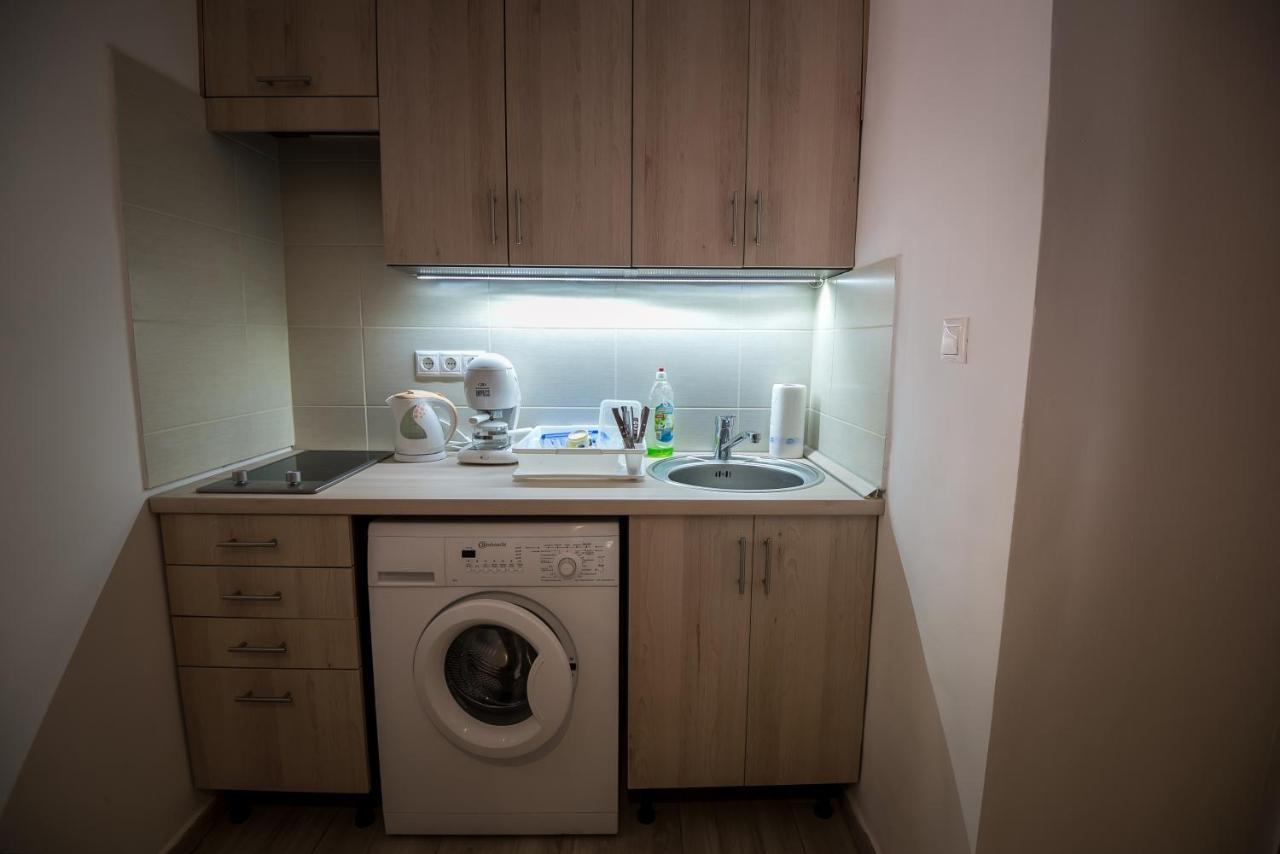 Mokka Apartman แซแก็ด ภายนอก รูปภาพ