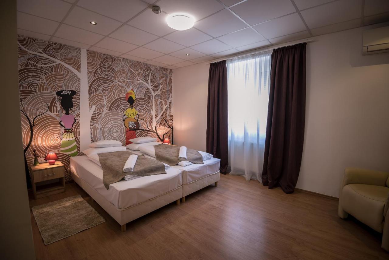 Mokka Apartman แซแก็ด ภายนอก รูปภาพ