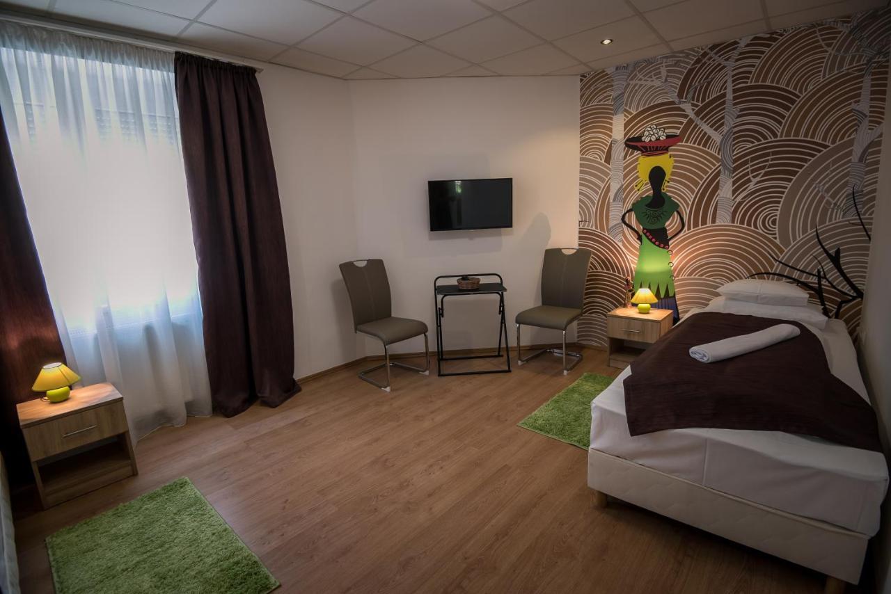 Mokka Apartman แซแก็ด ภายนอก รูปภาพ