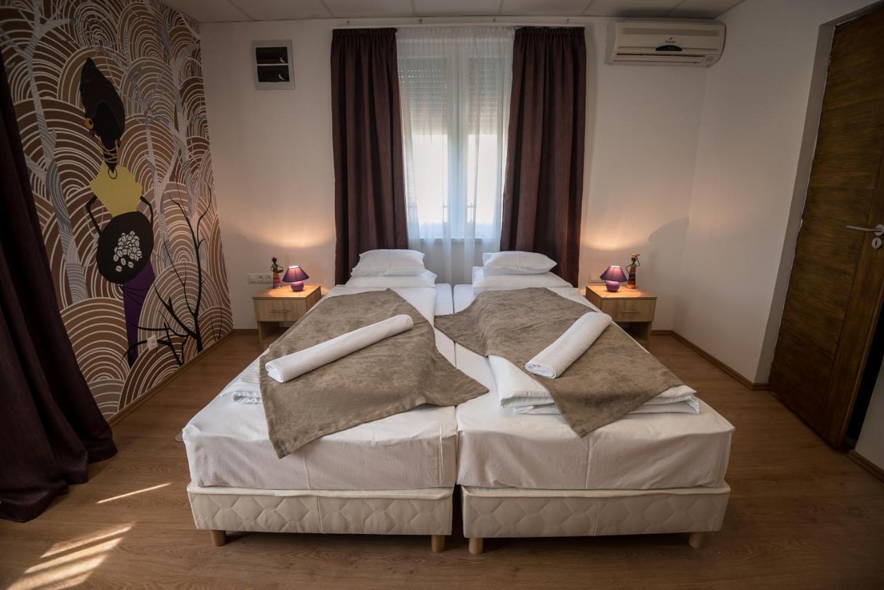 Mokka Apartman แซแก็ด ภายนอก รูปภาพ