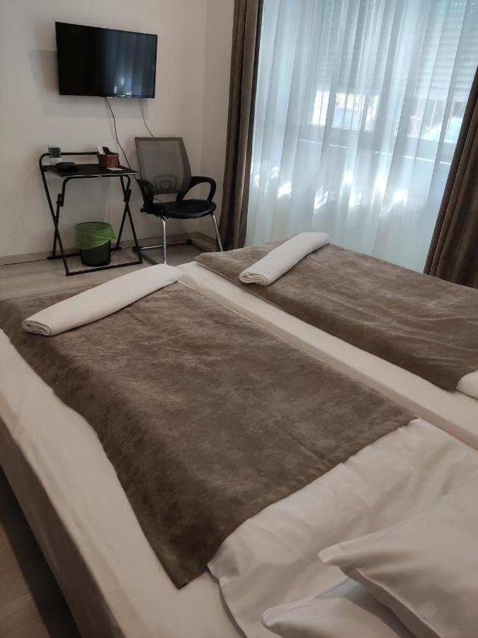 Mokka Apartman แซแก็ด ภายนอก รูปภาพ