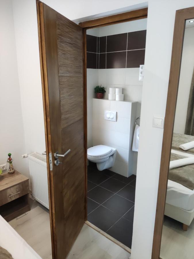 Mokka Apartman แซแก็ด ภายนอก รูปภาพ